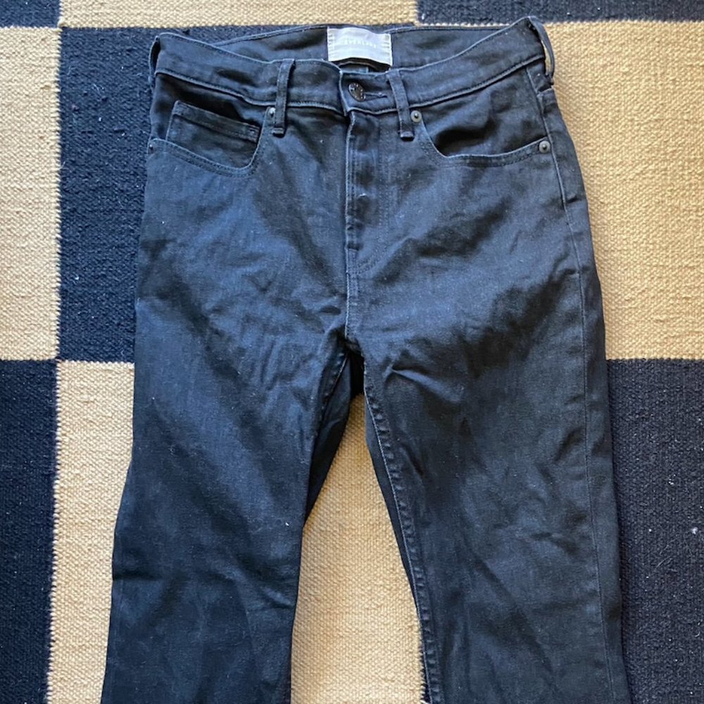 Everlane High Rise Jeans